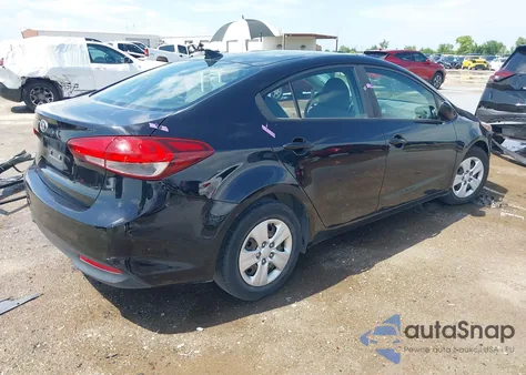2018 Kia Forte Lx from USA, damaged, VIN 3KPFK4A76JE220968